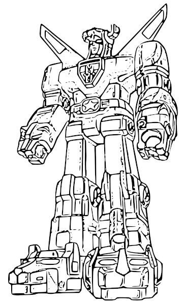 Voltron Coloring Pages - Best Coloring Pages For Kids