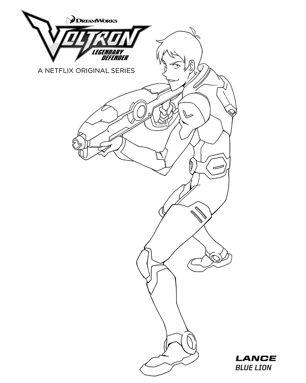 Voltron Coloring Pages - Best Coloring Pages For Kids