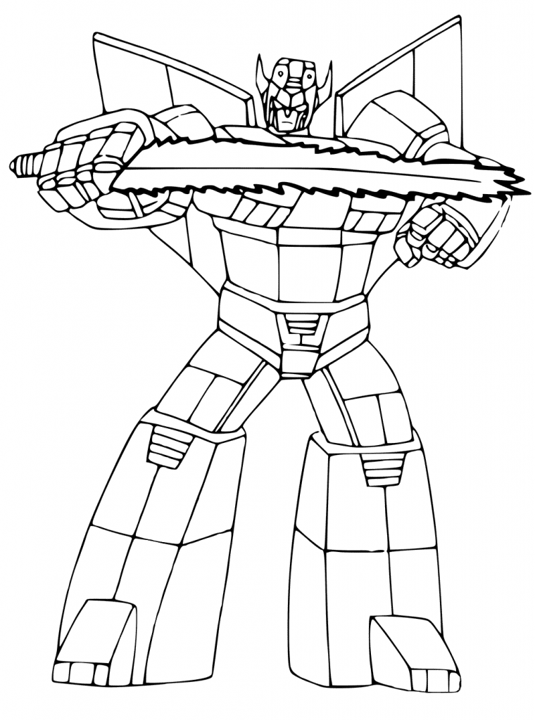 Voltron Coloring Pages.