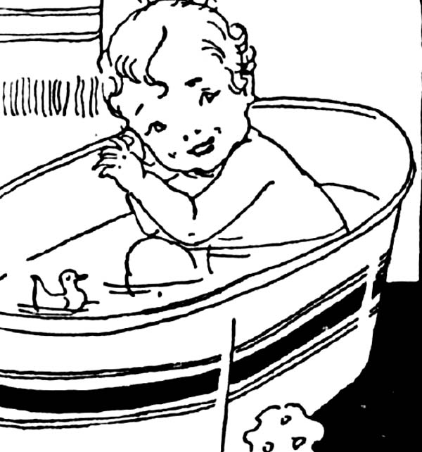 Rubber Duck Coloring Pages - Best Coloring Pages For Kids