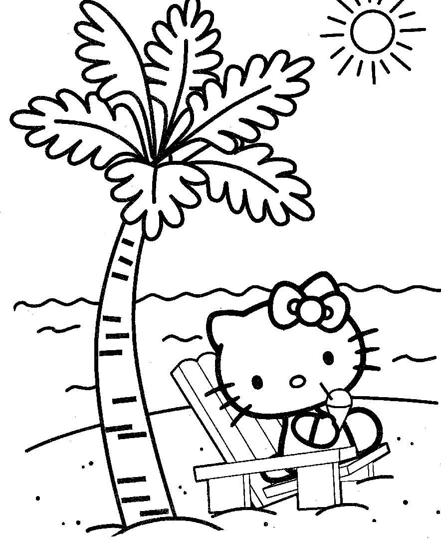 Hello Kitty Mermaid Coloring Pages - Best Coloring Pages For Kids