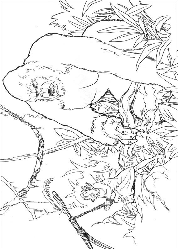 King Kong Coloring Pages - Best Coloring Pages For Kids