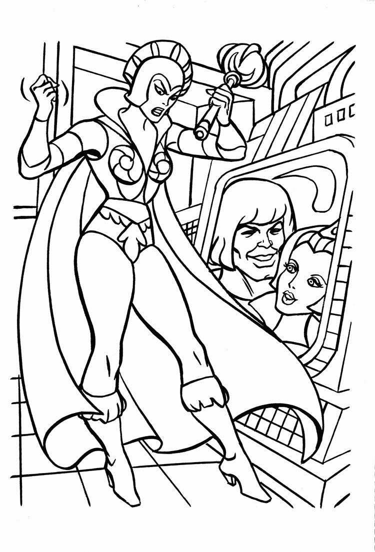 She-Ra Coloring Pages - Best Coloring Pages For Kids