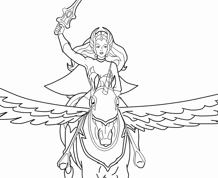 heman coloring pages