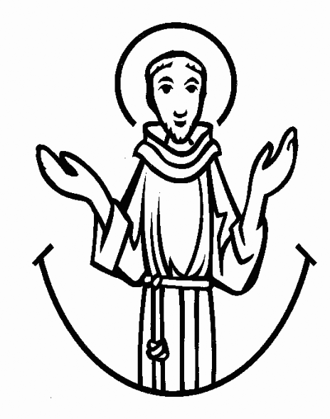 Simply St Francis Coloring Pages