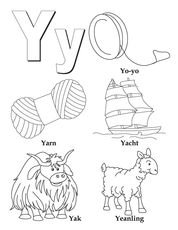 Download Yo Yo Coloring Pages - Best Coloring Pages For Kids