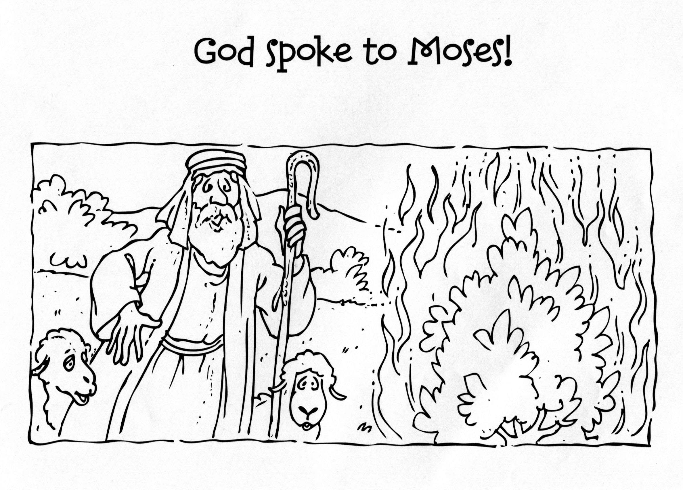 soulmuseumblog-moses-and-burning-bush-coloring