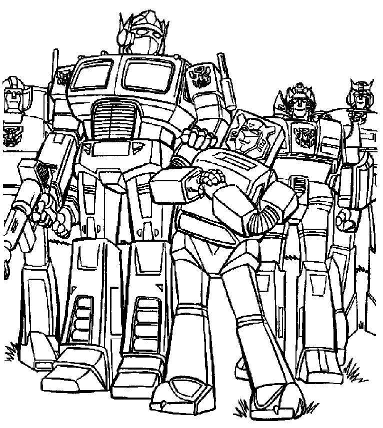 Megatron Coloring Pages Best Coloring Pages For Kids