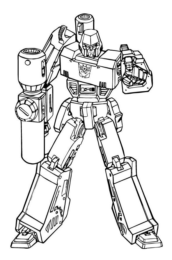 Megatron Coloring Pages - Best Coloring Pages For Kids