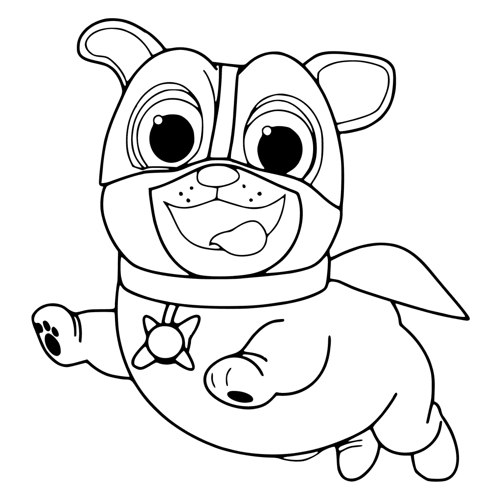Hero Puppy Dog Pals Coloring Pages