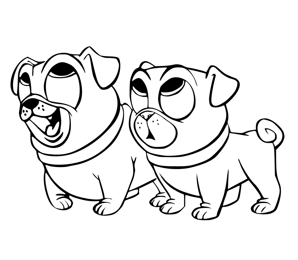 Puppy Dog Pals Coloring Pages - Best Coloring Pages For Kids