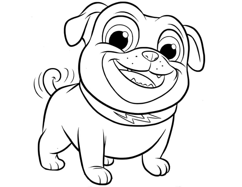 Puppy Dog Pals Coloring Pages - Best Coloring Pages For Kids