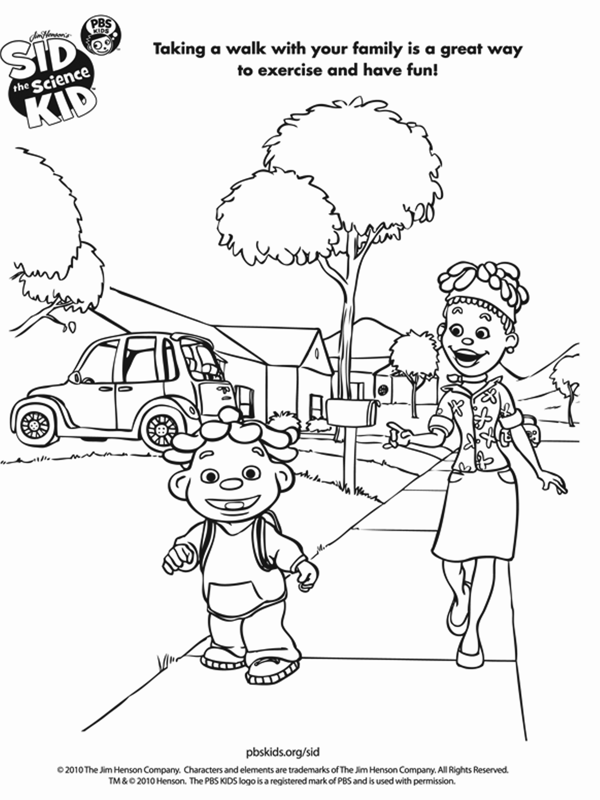 Sid the Science Kid Coloring Pages - Best Coloring Pages For Kids