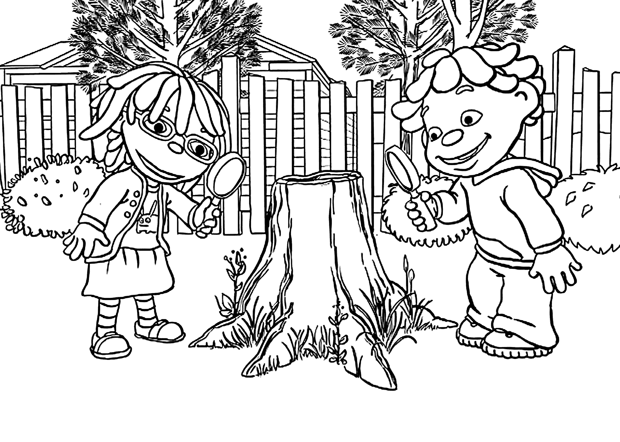 Download Sid the Science Kid Coloring Pages - Best Coloring Pages ...