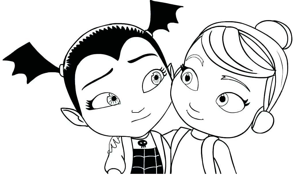 Featured image of post Vampirina Coloring Pages Printable