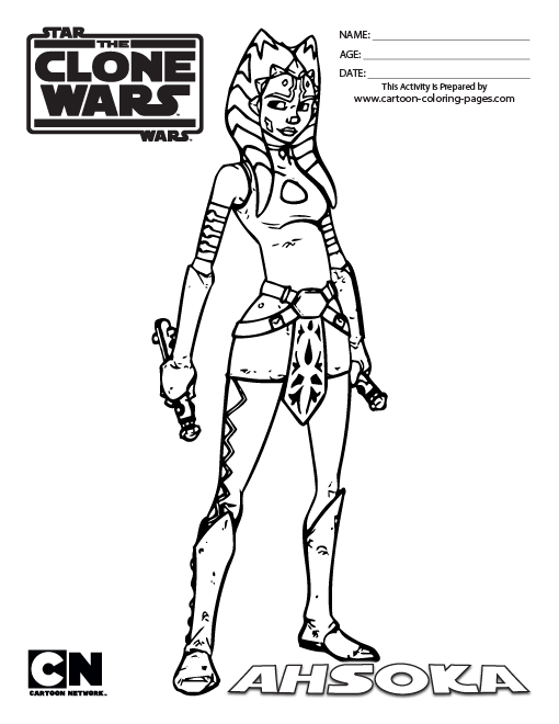 detailed star wars clone trooper coloring pages