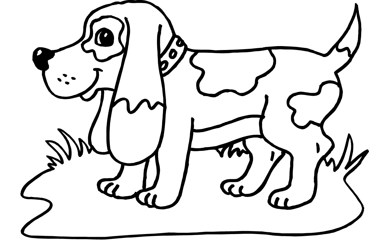 Beagle Coloring Pages - Best Coloring Pages For Kids