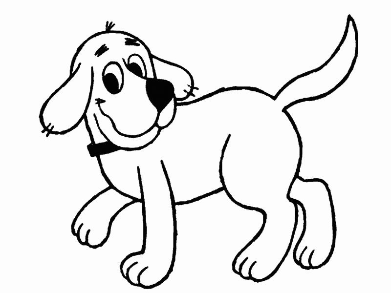 Clifford Coloring Pages  Best Coloring Pages For Kids