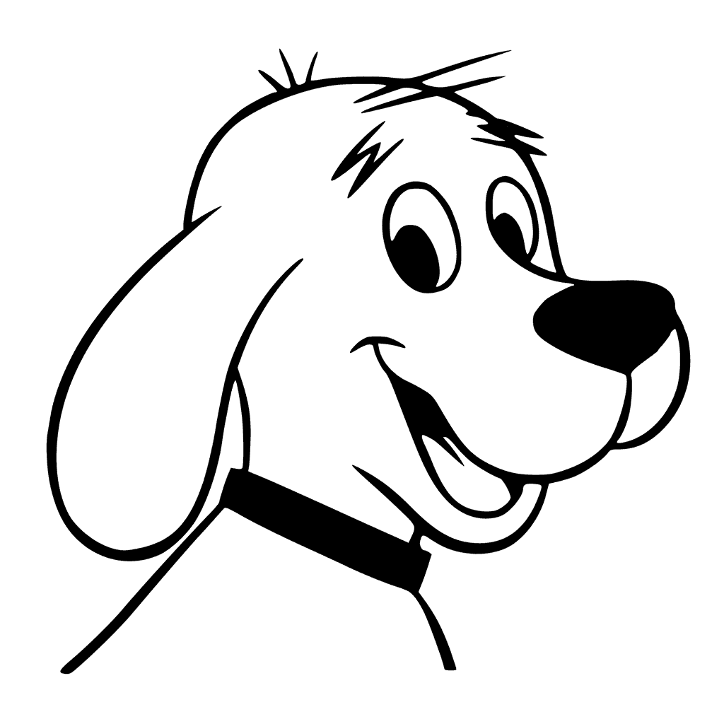Clifford Puppy Days Coloring Pages