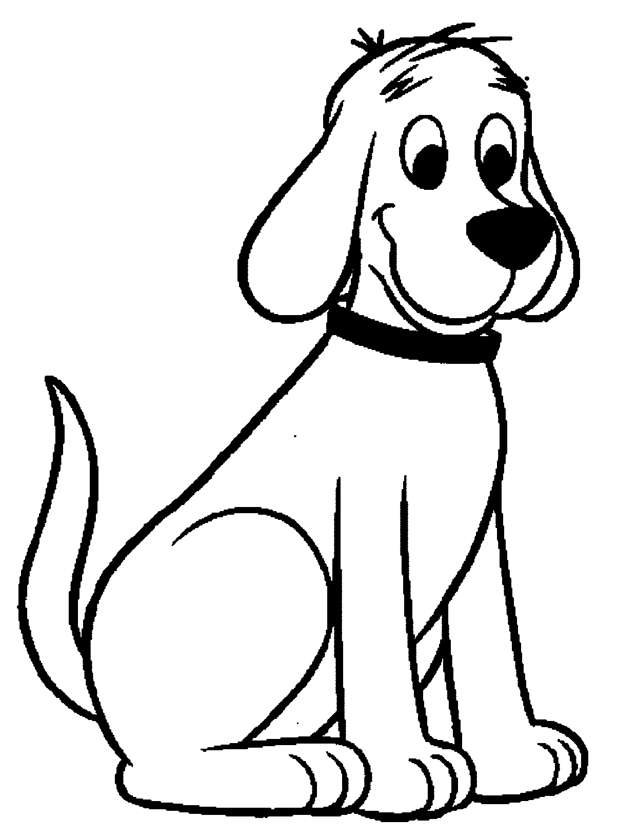 Clifford Coloring Pages Best Coloring Pages For Kids