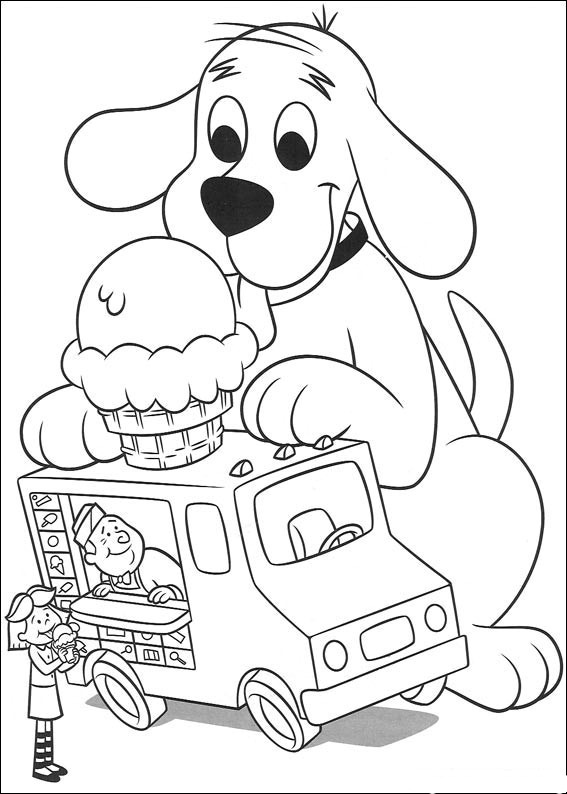 Clifford Coloring Pages Best Coloring Pages For Kids