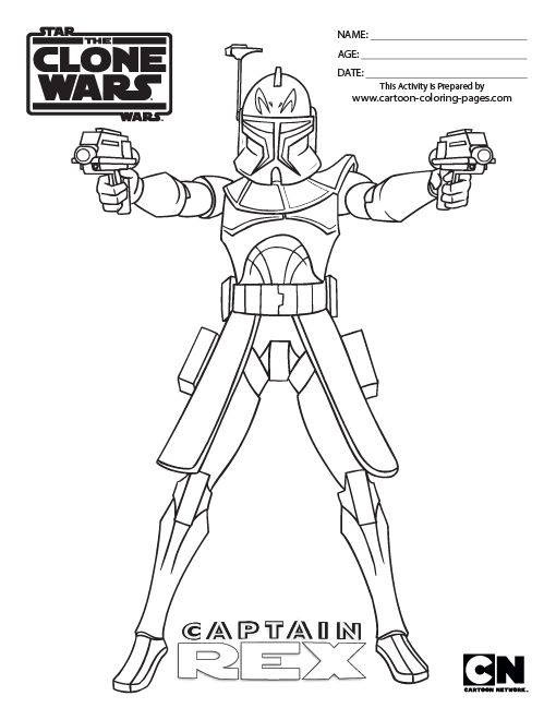 Star Wars Clone Wars Coloring Pages Best Coloring Pages For Kids