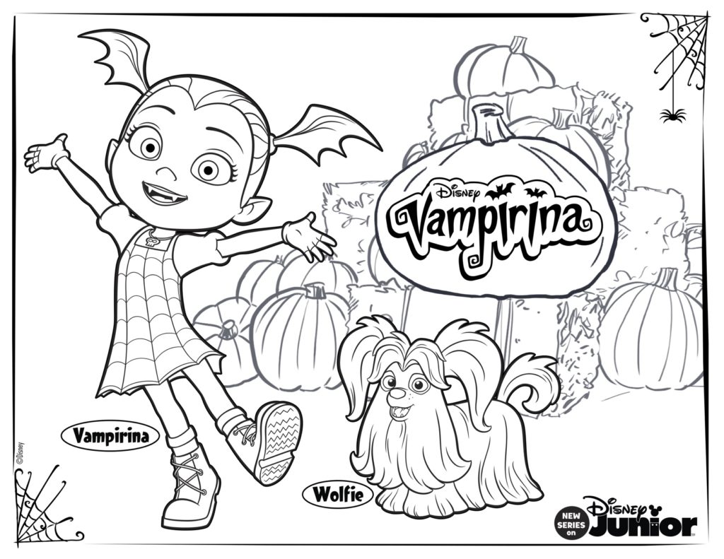 Vampirina Coloring Pages   Best Coloring Pages For Kids