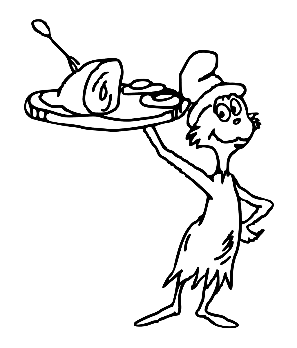 Green Eggs And Ham Coloring Pages Coloringpages