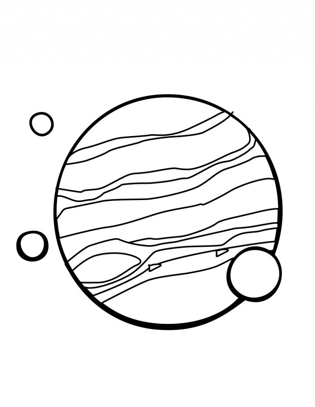 Jupiter Coloring Pages - Best Coloring Pages For Kids