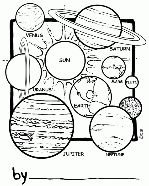 Jupiter Coloring Pages - Best Coloring Pages For Kids