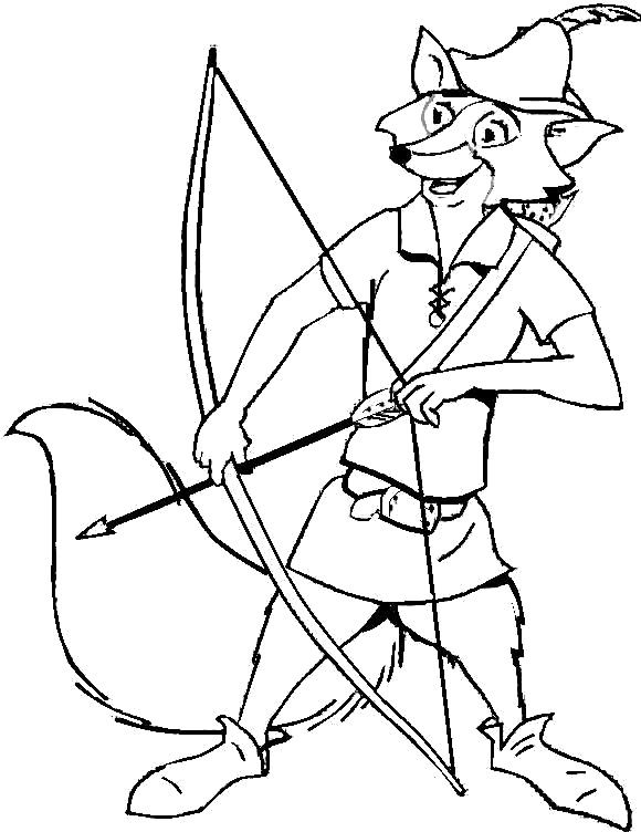 Robin Hood Coloring Pages - Best Coloring Pages For Kids