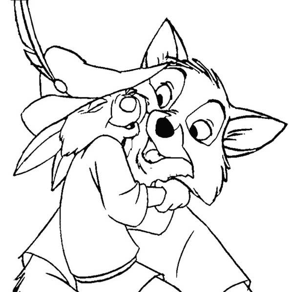 Robin Hood Coloring Pages - Best Coloring Pages For Kids