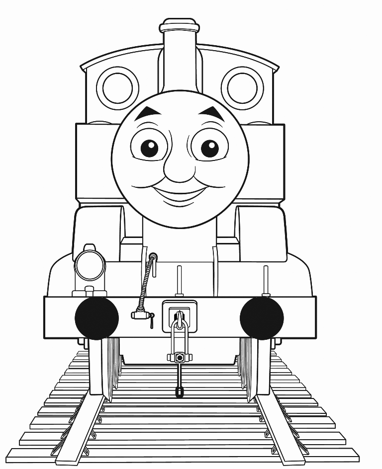 Thomas The Tank Engine Coloring Pages