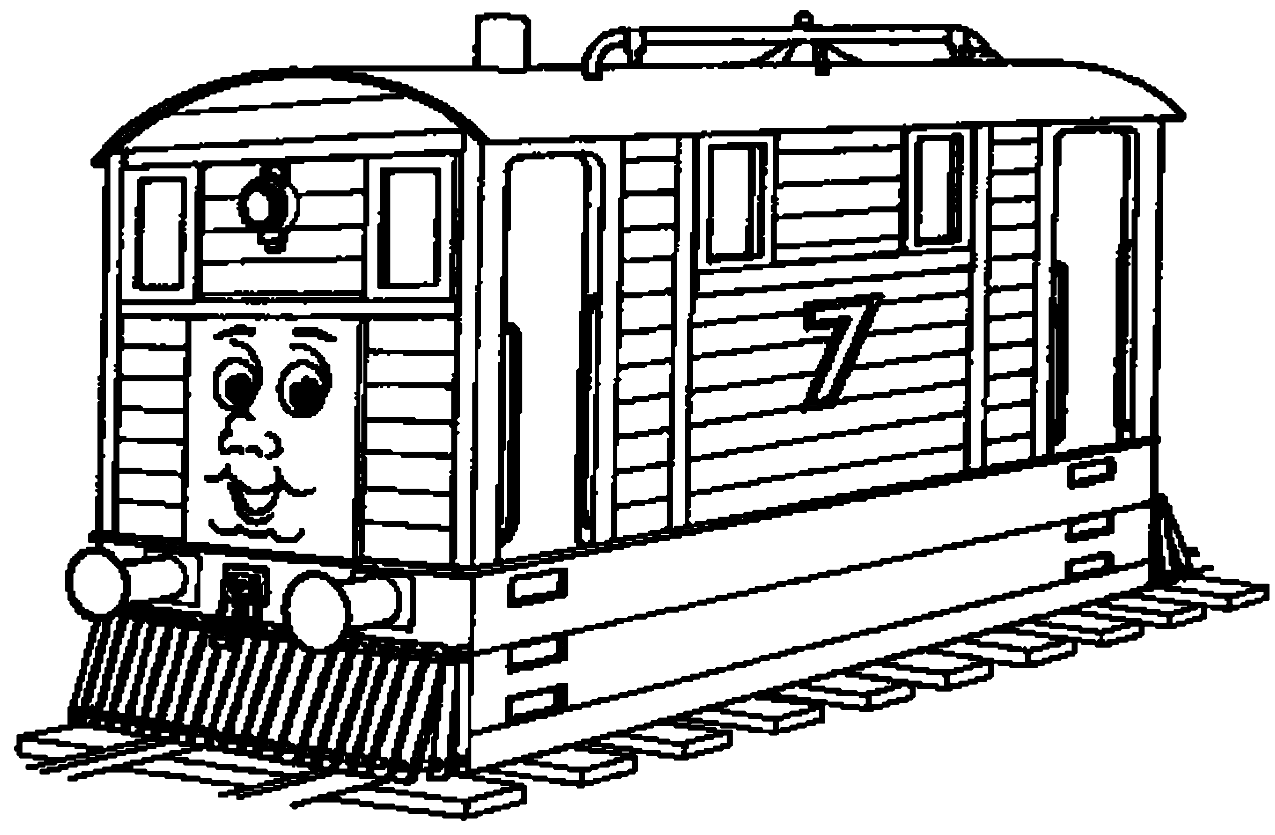 Toby The Train Coloring Pages Coloring Pages Toby The Train Coloring Pages Coloring Pages