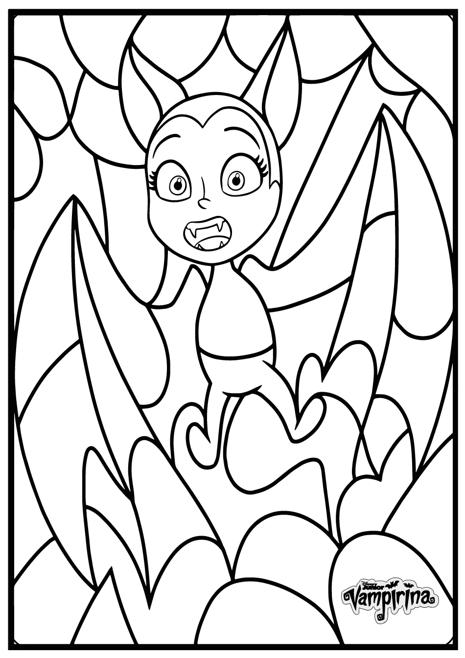 Vampirina Coloring Pages Best Coloring Pages For Kids