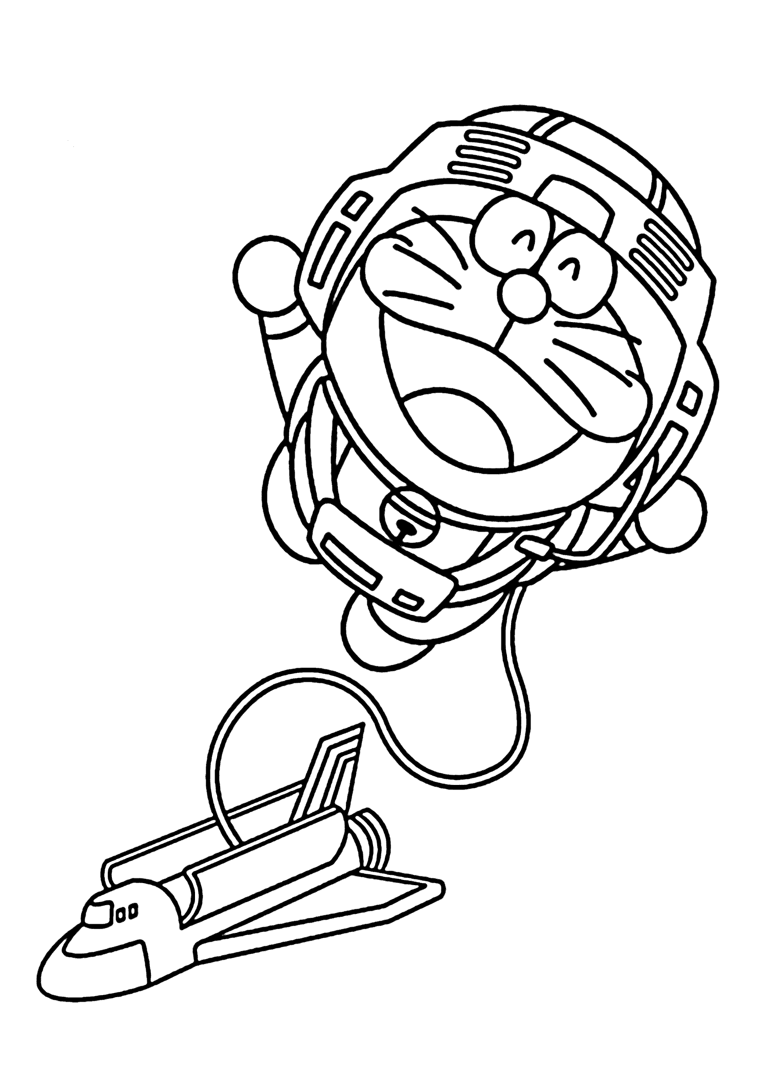 Doraemon Drawing for Kids Coloring Pages  Doraemon Coloring Pages   Coloring Pages For Kids And Adults