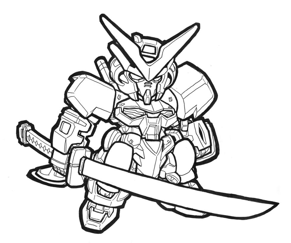 Gundam Coloring Pages - Best Coloring Pages For Kids