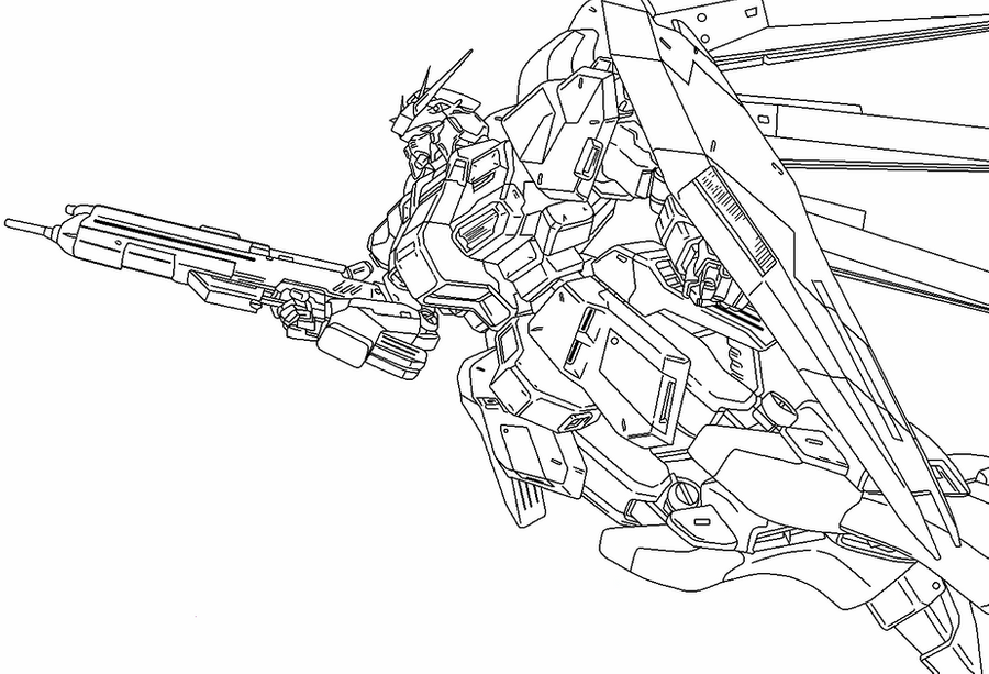 Gundam Coloring Pages - Best Coloring Pages For Kids