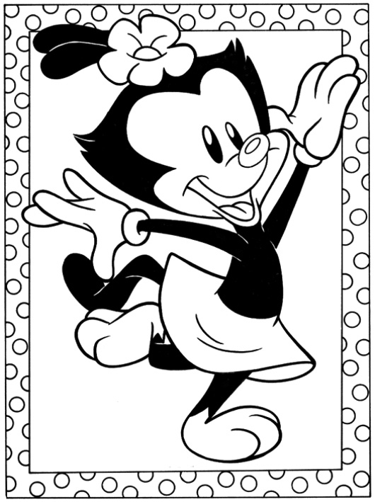 Animaniacs Coloring Pages - Best Coloring Pages For Kids