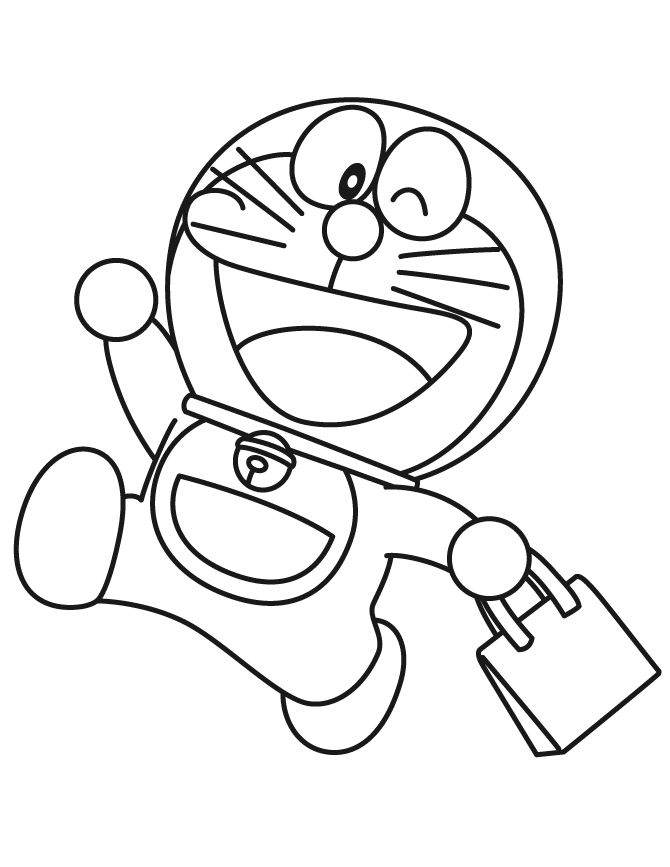 20 Doraemon Coloring Pages (Free PDF Printables)