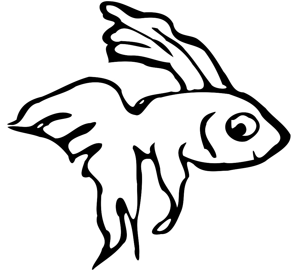 Betta Fish Coloring Pages - Best Coloring Pages For Kids