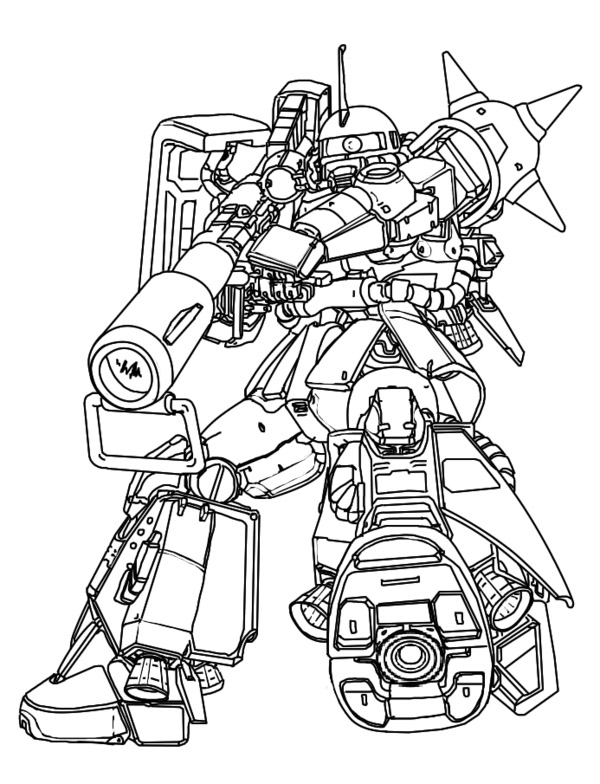 Unicorn Gundam Coloring Pages - Bandai Mg 1 100 Rx 0 Unicorn Gundam 02