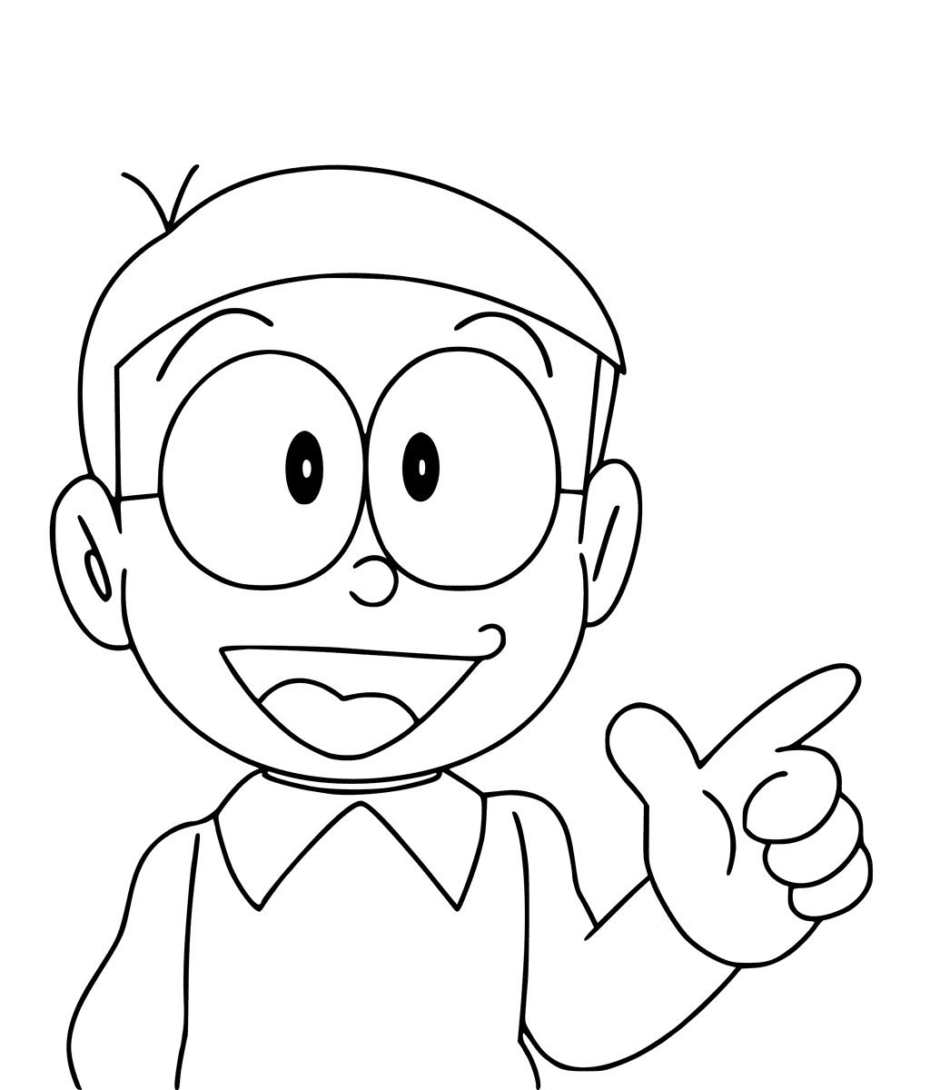 Download Doraemon Coloring Pages - Best Coloring Pages For Kids