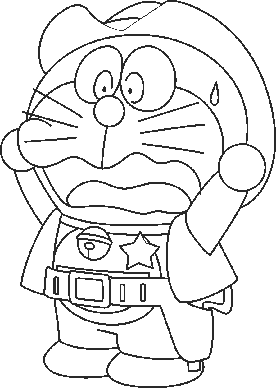 Doraemon Coloring Pages - Best Coloring Pages For Kids