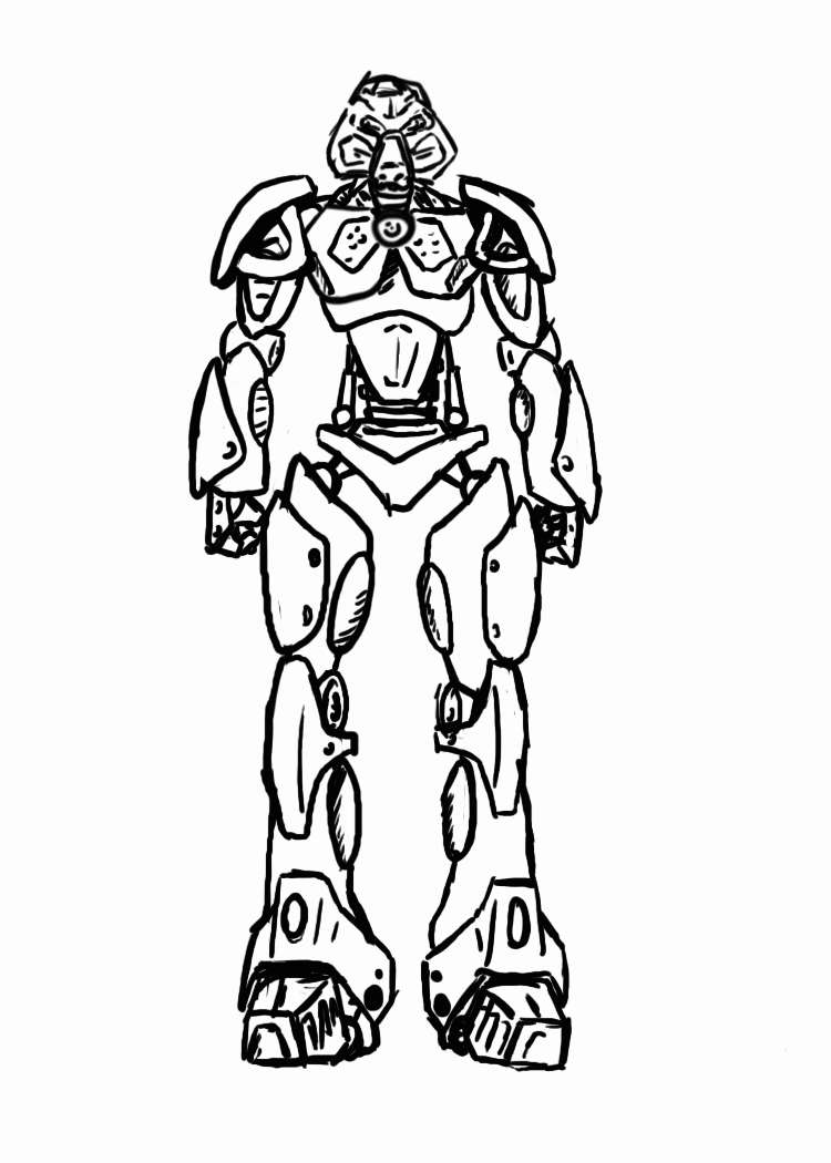 Bionicle Coloring Pages
