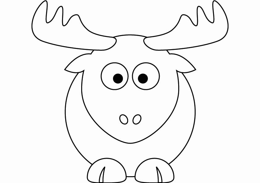 Elk Coloring Pages - Best Coloring Pages For Kids