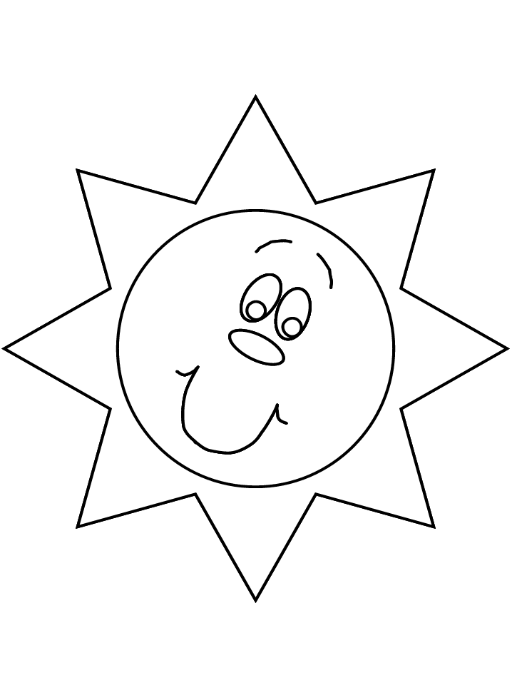 Weather Coloring Pages - Best Coloring Pages For Kids