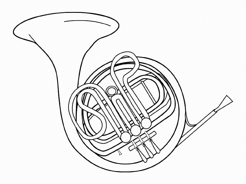 Musical Instruments Coloring Pages - Best Coloring Pages For Kids