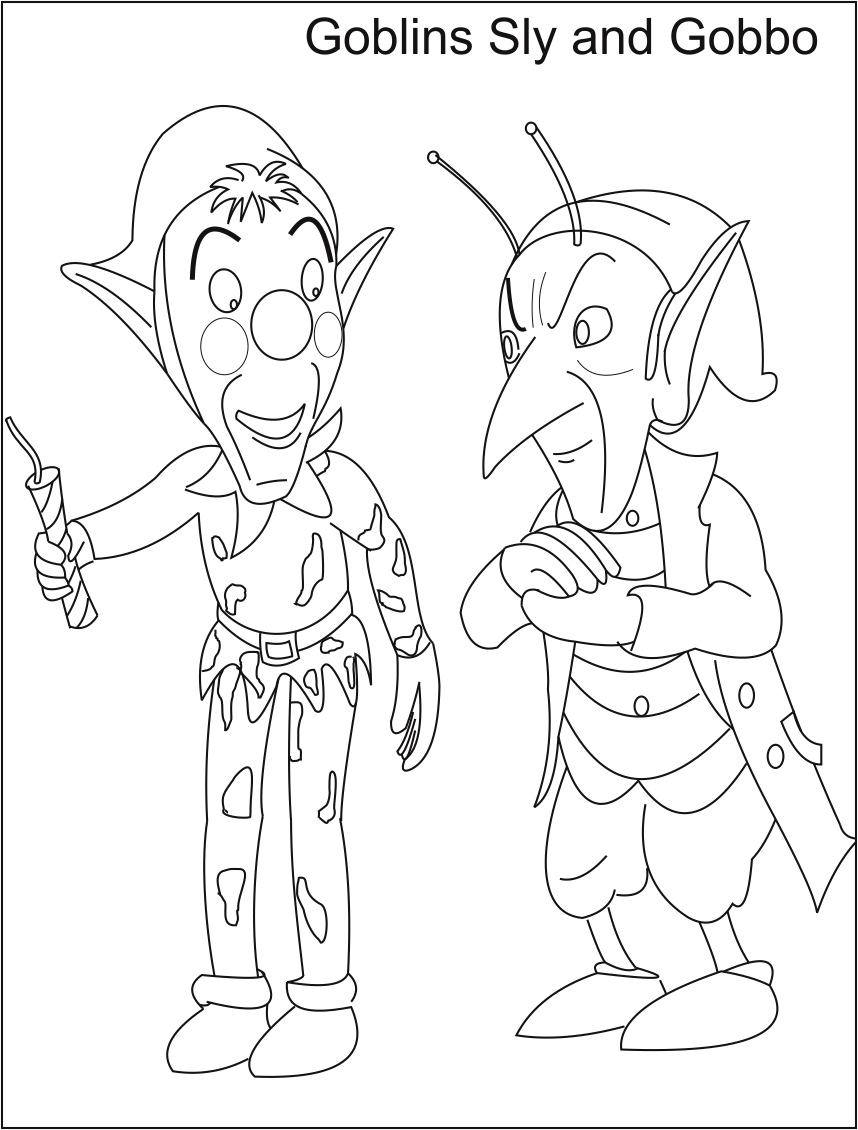 Goblin Coloring Pages - Best Coloring Pages For Kids