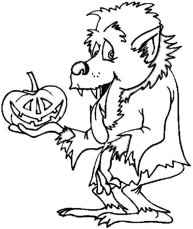 werewolf coloring pages  best coloring pages for kids